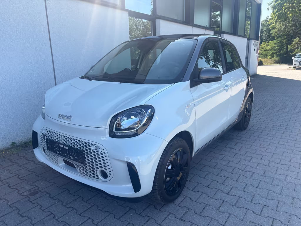 Smart EQ forfour 22kw onboard charger