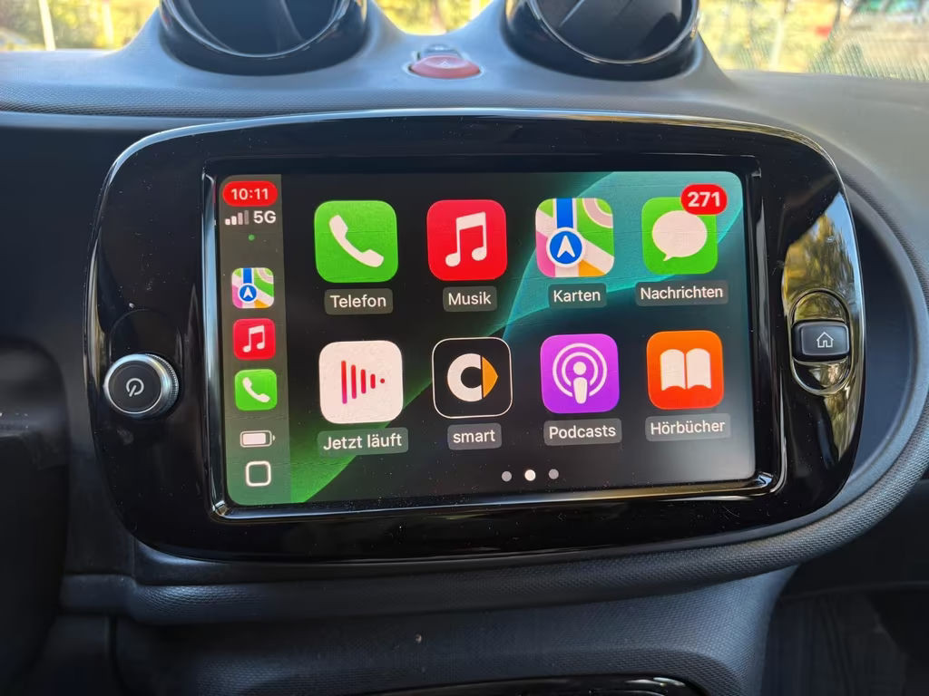 Smart EQ forfour