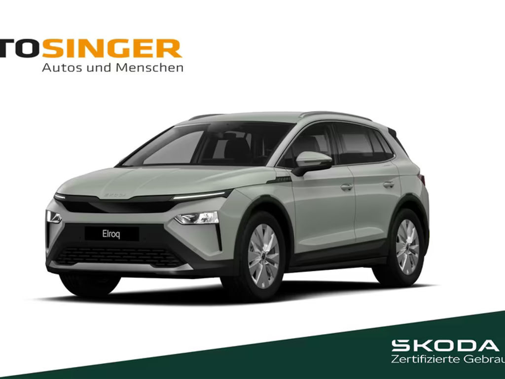 Skoda Elroq 85