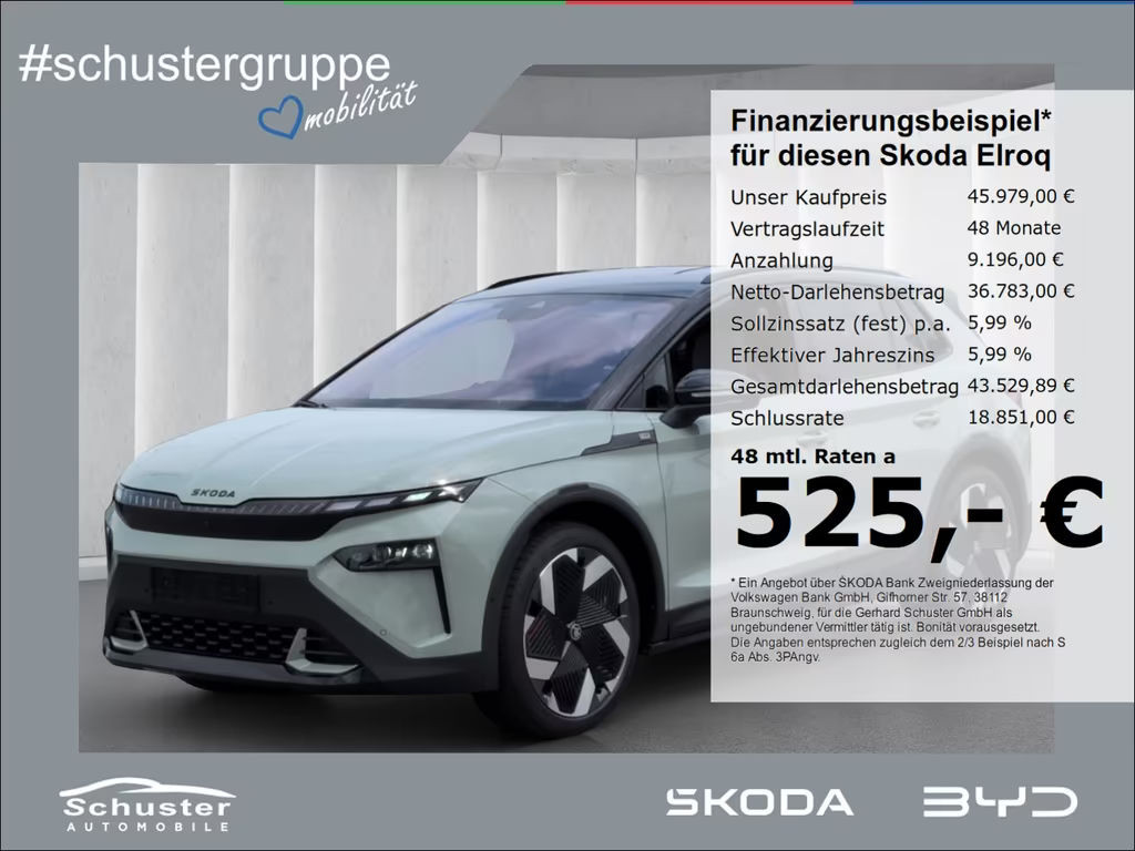 Skoda Elroq 85
