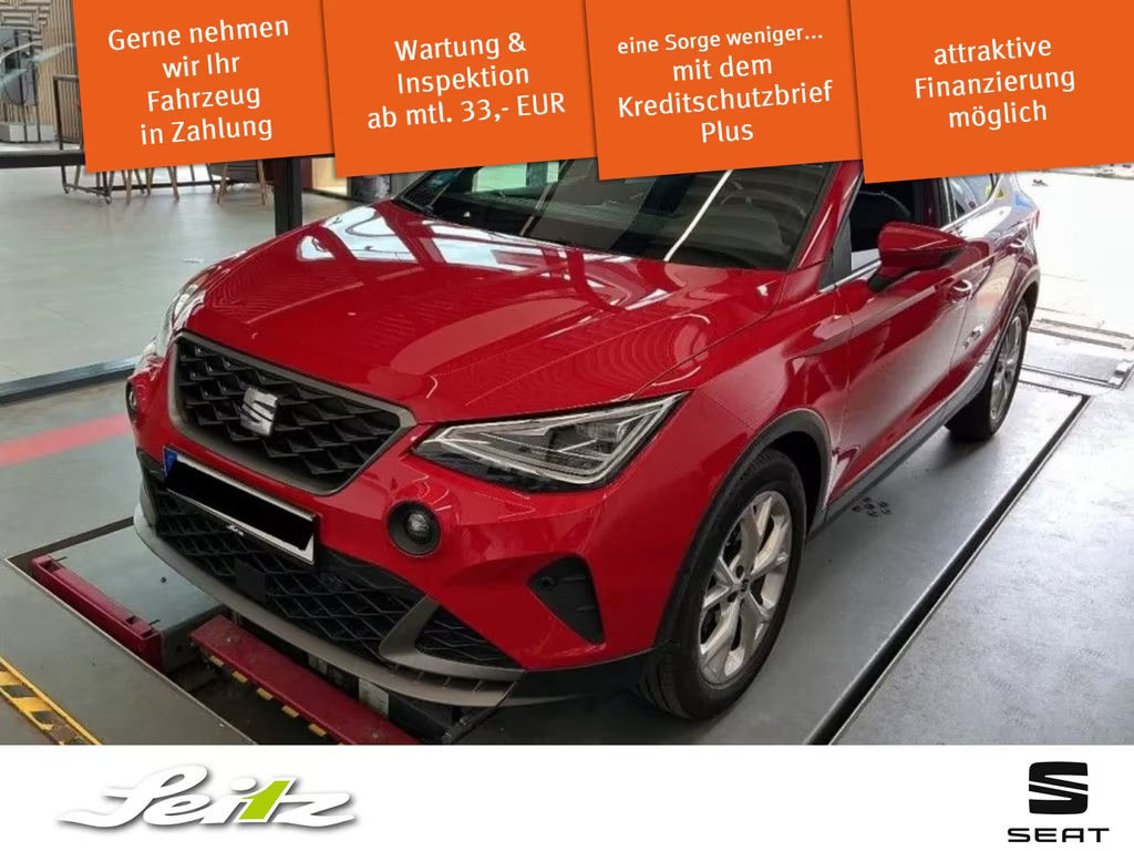 Seat Arona FR-lijn 1.0 TSI
