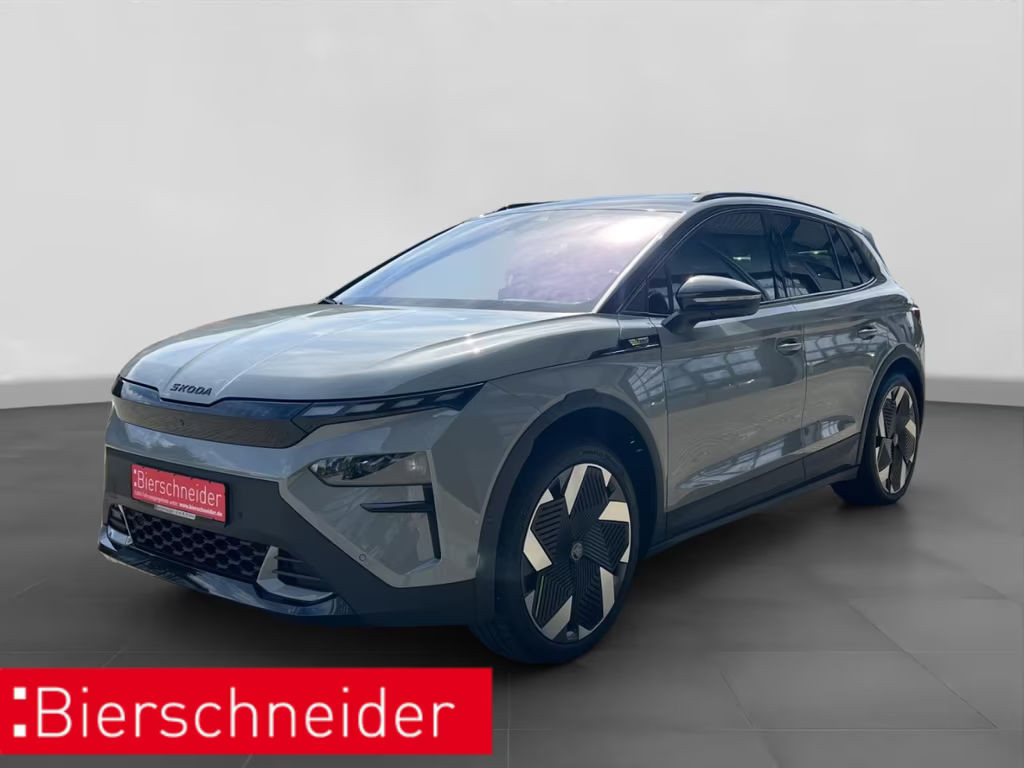 Skoda Elroq RS MAXX AHK WÄRMEPUMPE 21 WINTER CANTON