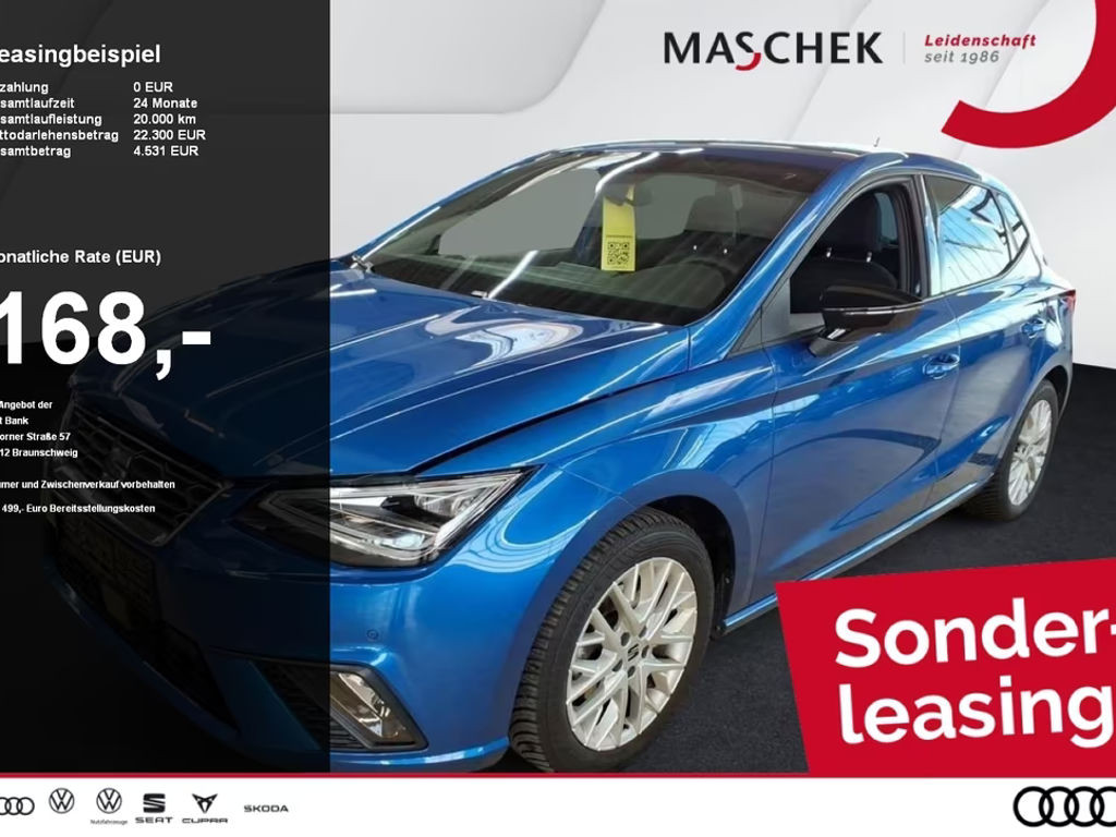 Seat Ibiza FR-lijn 1.5 TSI