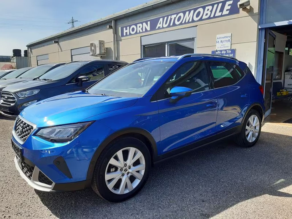 Seat Arona 1,0 TSI Experience AT  Rückf.kam. Navivorb