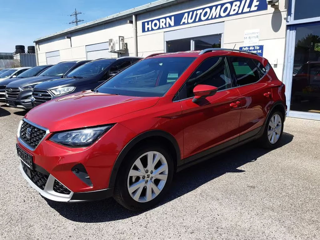 Seat Arona 1,0 TSI Experience AT  Rückf.kam. Navivorb