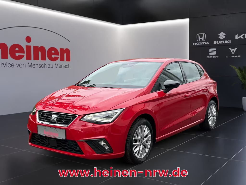 Seat Ibiza FR-lijn 1.0 TSI