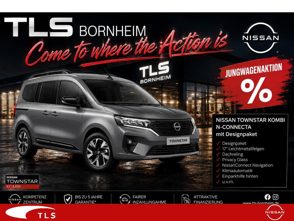 Nissan Townstar N-Connecta DIG-T