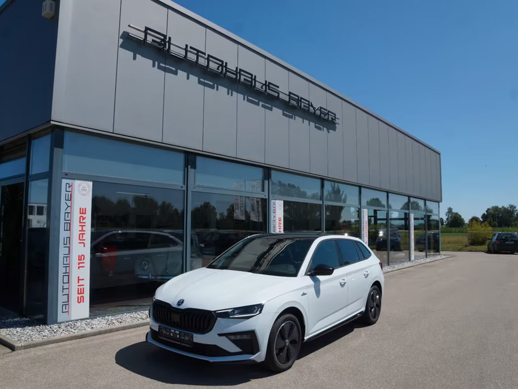 Skoda Scala Monte Carlo