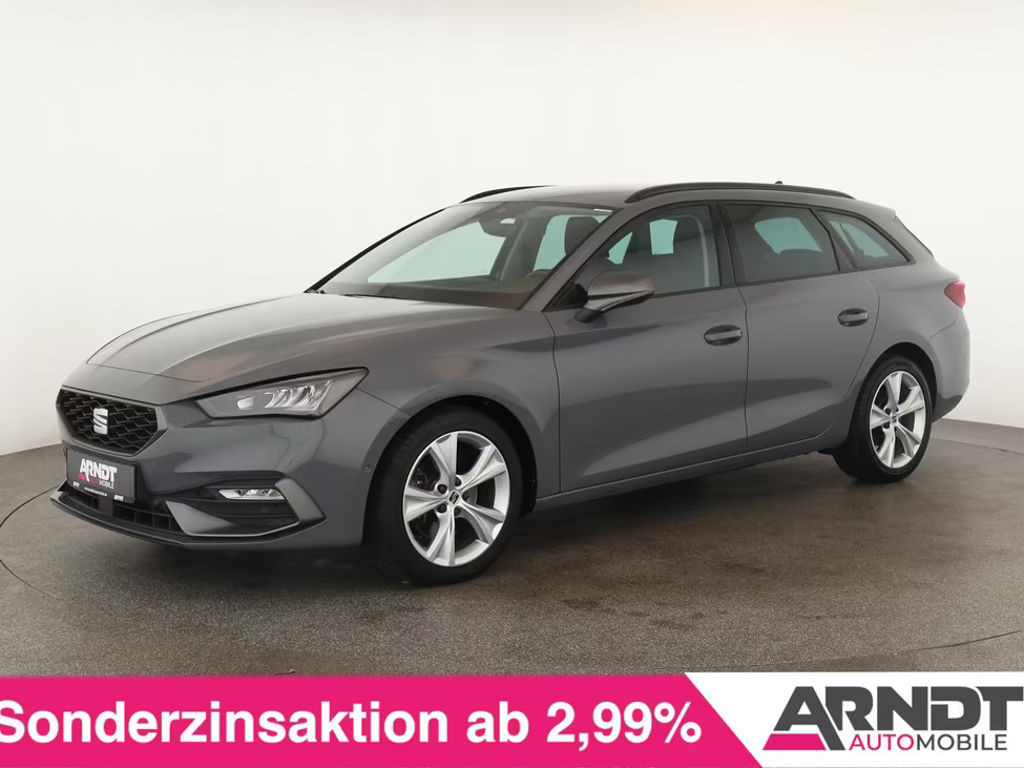 Seat Leon 2.0 TDI FR-lijn Sportstourer DSG