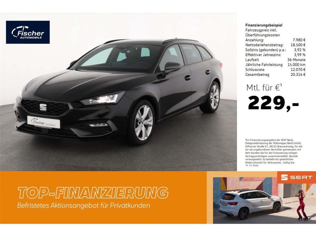 Seat Leon 2.0 TDI FR-lijn Sportstourer DSG