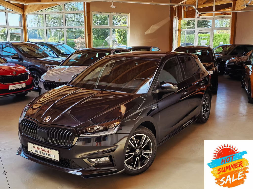 Skoda Fabia iV Monte Carlo
