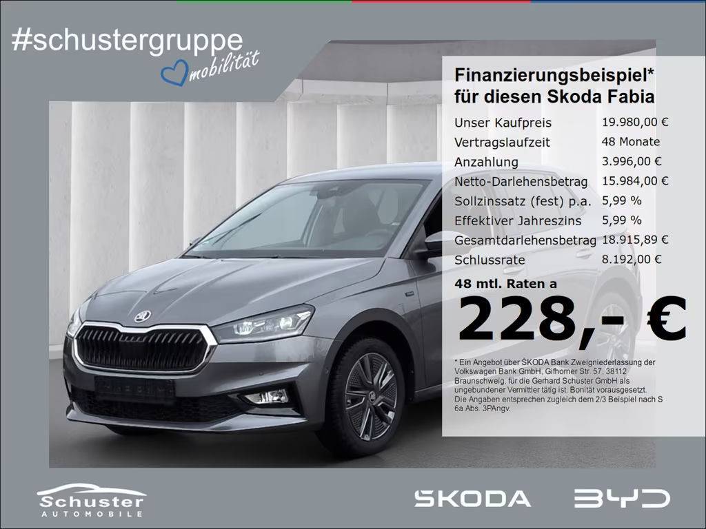 Skoda Fabia Tour