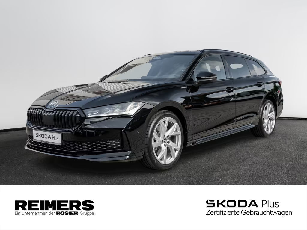 Skoda Superb 4x4 2.0 TSI