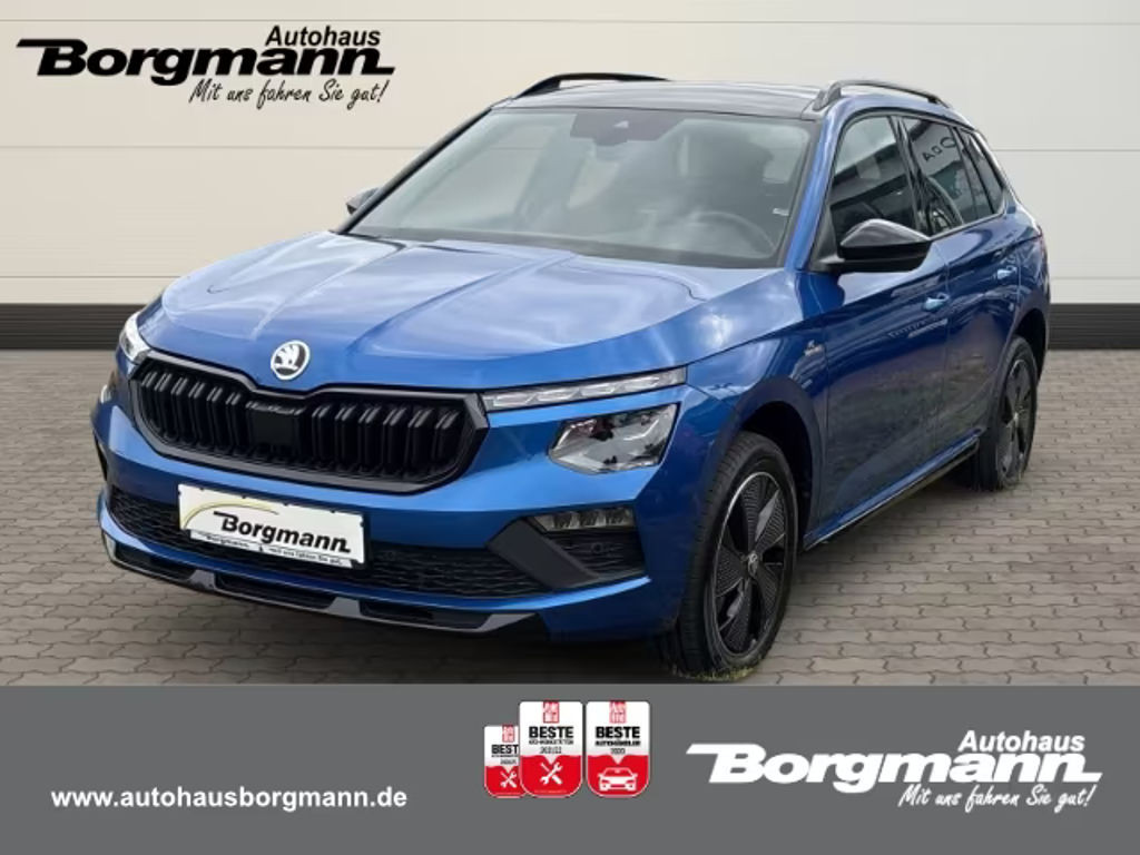 Skoda Kamiq Monte Carlo