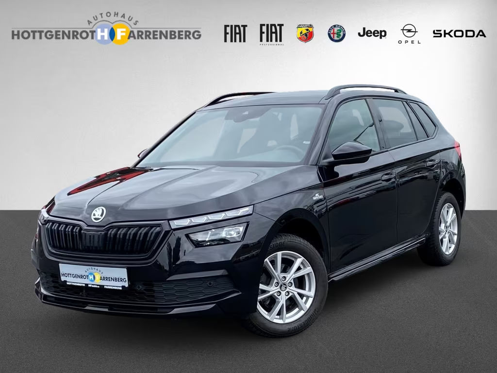 Skoda Kamiq Monte Carlo