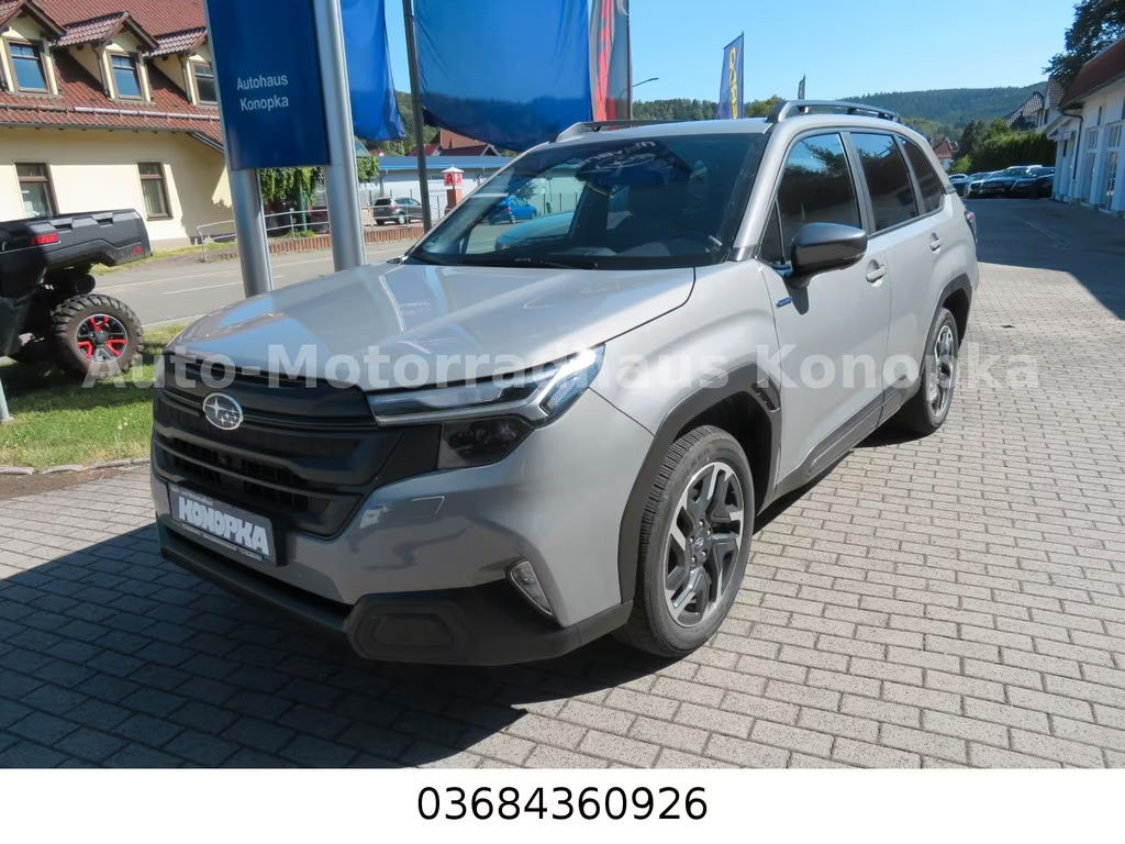 Subaru Forester Exclusive Lineartronic Edition