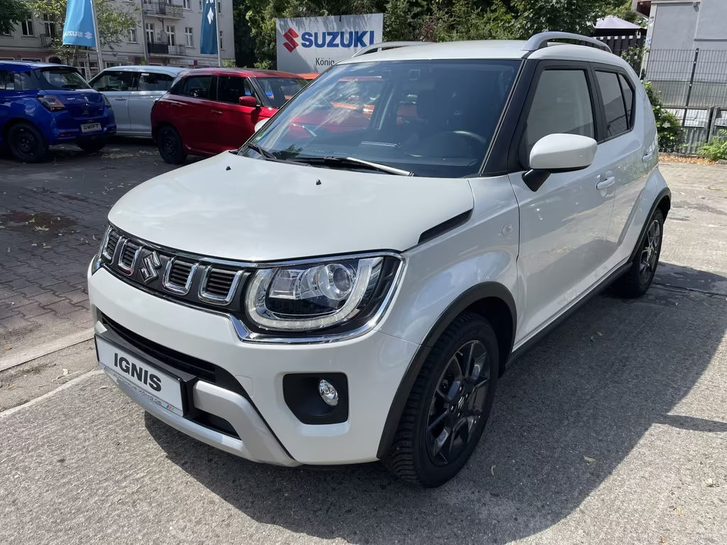 Suzuki Ignis Automatik
