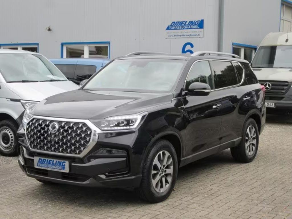 SsangYong Rexton 4WD e-XDi