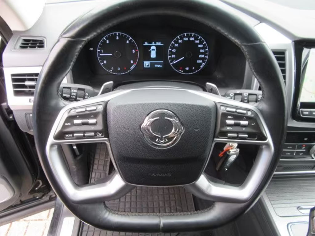 SsangYong Rexton