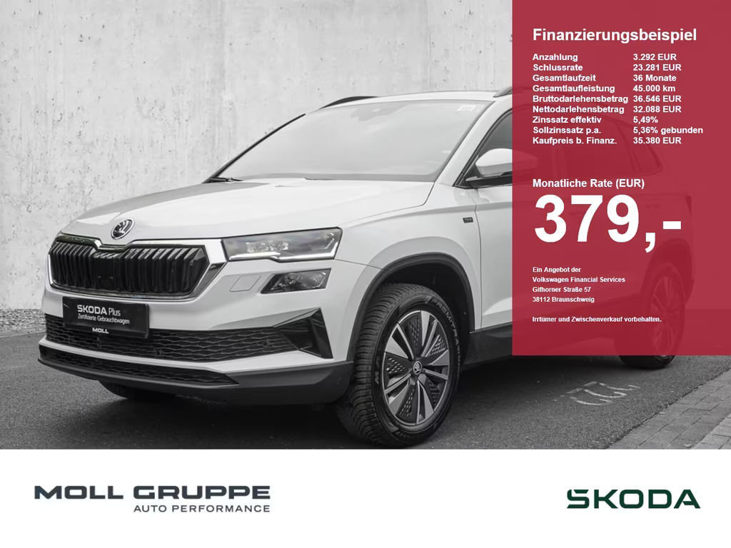 Skoda Karoq 4x4 2.0 TDI Tour