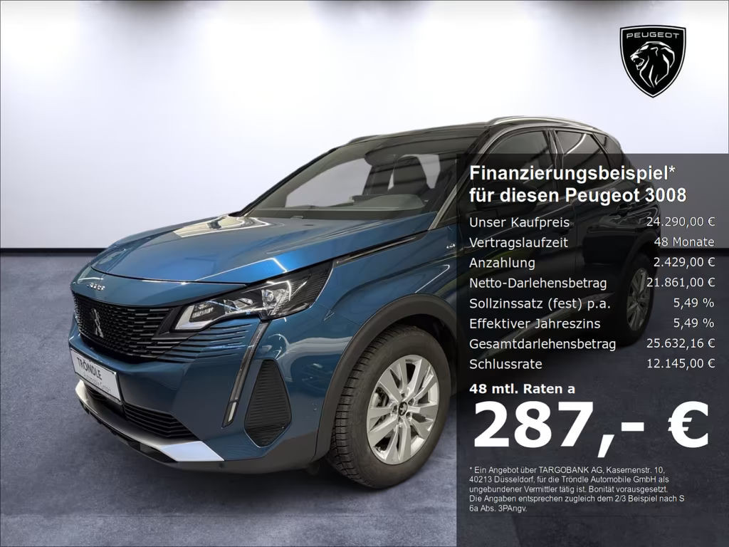 Peugeot 3008 GT-Line Hybrid