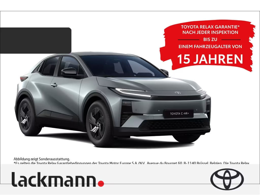 Toyota C-HR + Teamplayer *Navi*LED*ACC*Kamera*Alu*