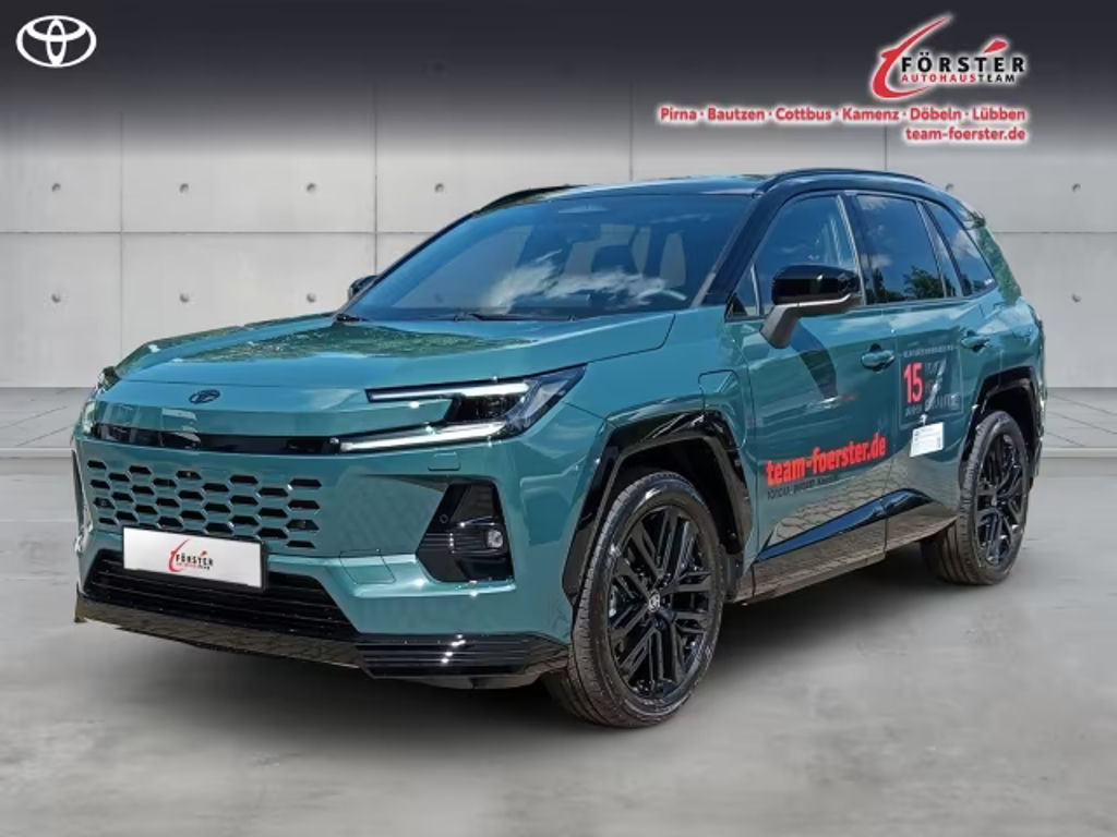 Toyota RAV4 Style Plug-in Hybride