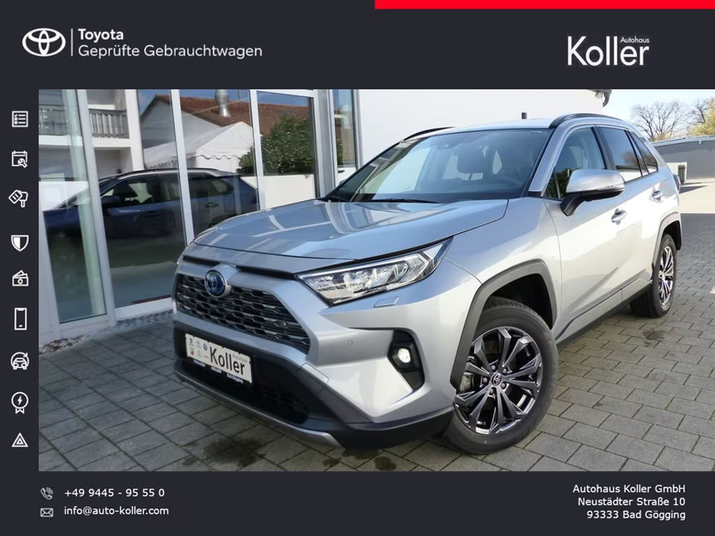 Toyota RAV4 Team D Hybride