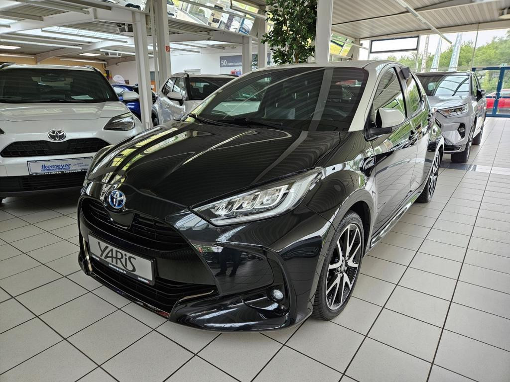 Toyota Yaris Style Hybride