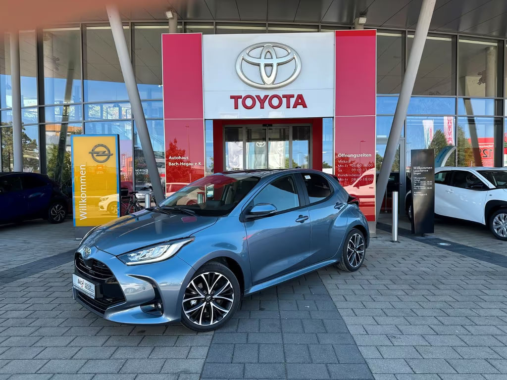 Toyota Yaris Hybride Technik