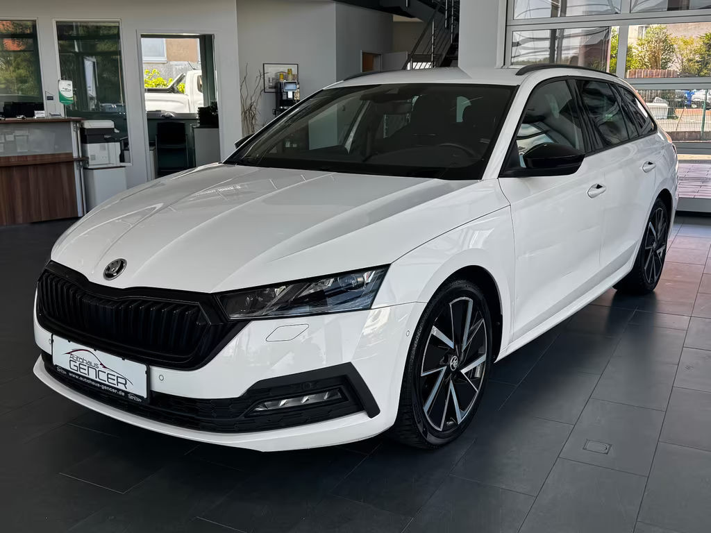 Skoda Octavia Combi 2.0 TDI