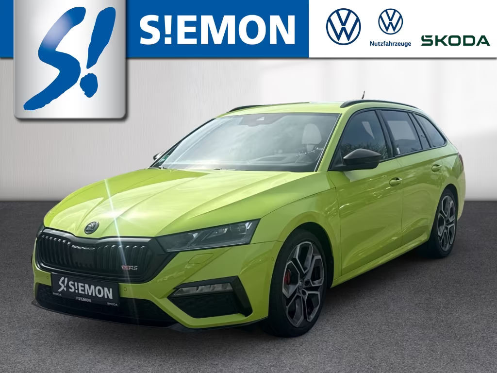 Skoda Octavia Combi RS