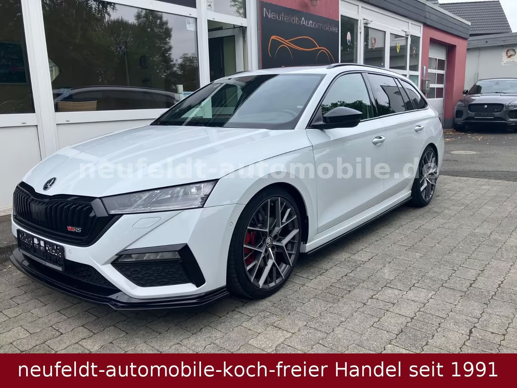 Skoda Octavia Combi RS
