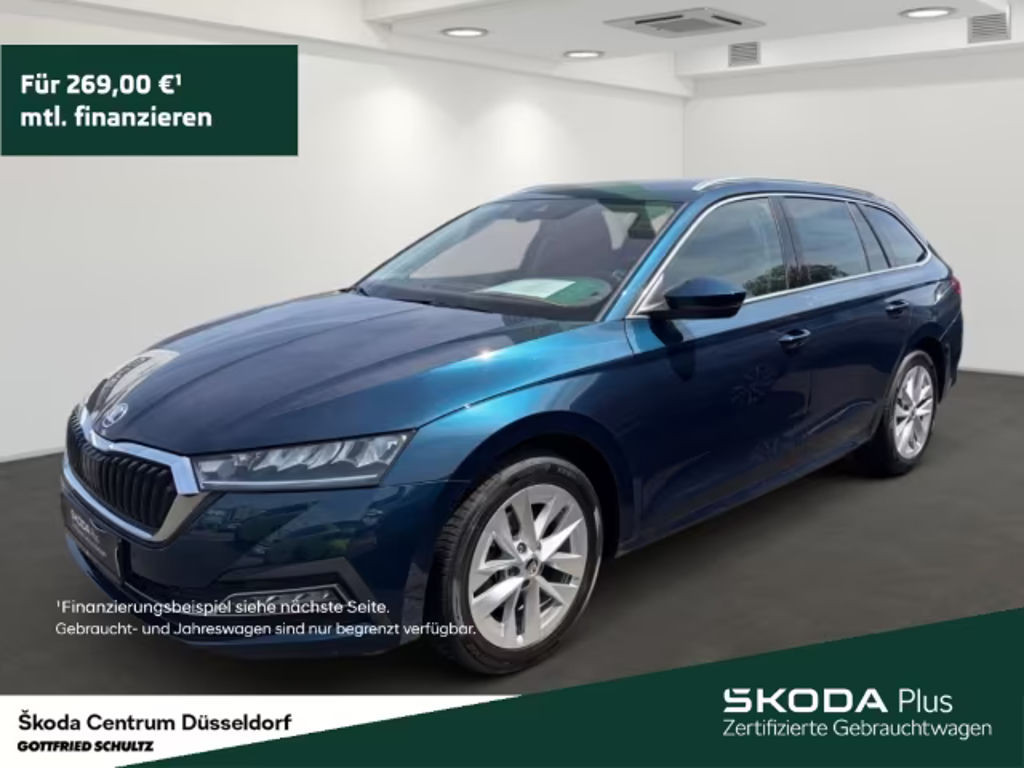 Skoda Octavia Combi Selection