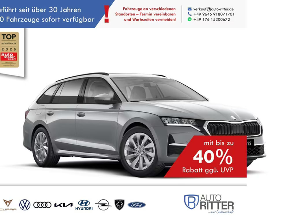 Skoda Octavia Combi Selection