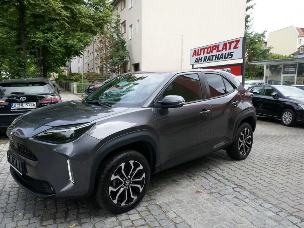 Toyota Yaris Cross Team D Hybride