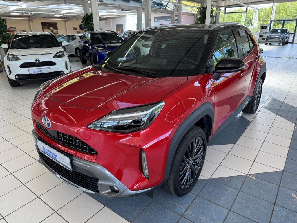 Toyota Yaris Cross Adventure Advanced Safety Paket HUD
