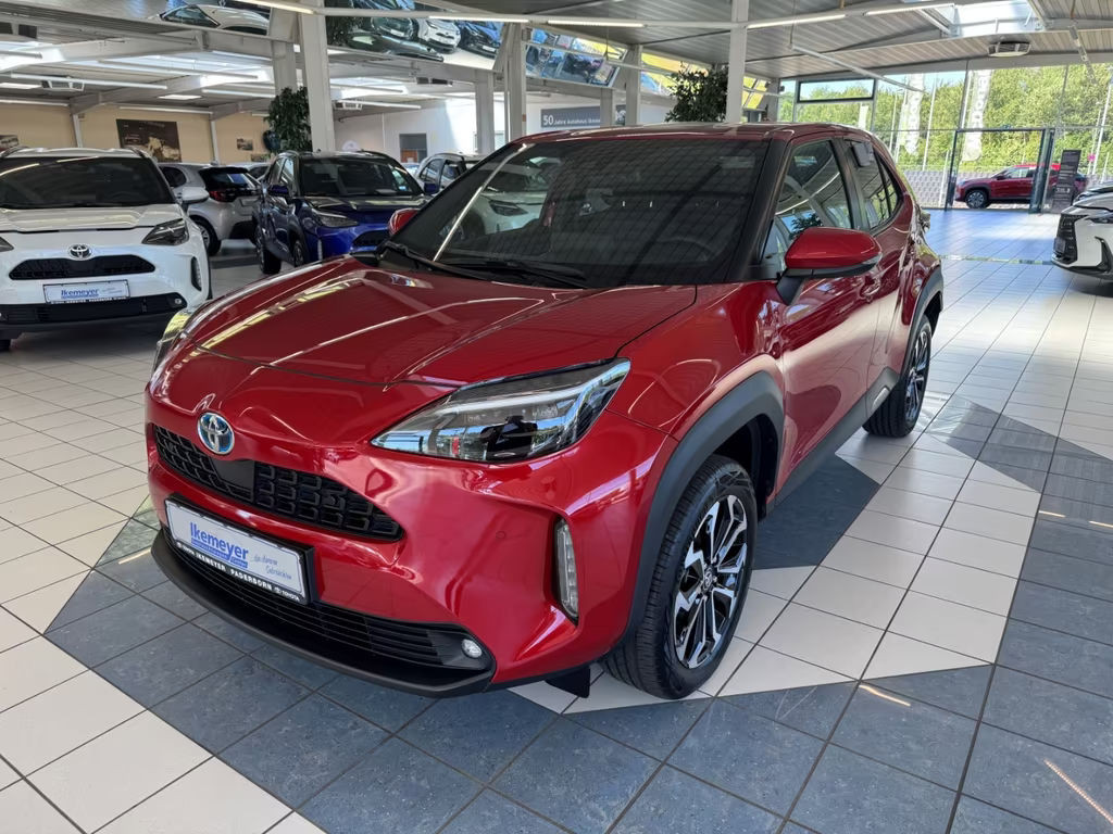 Toyota Yaris Cross Hybride