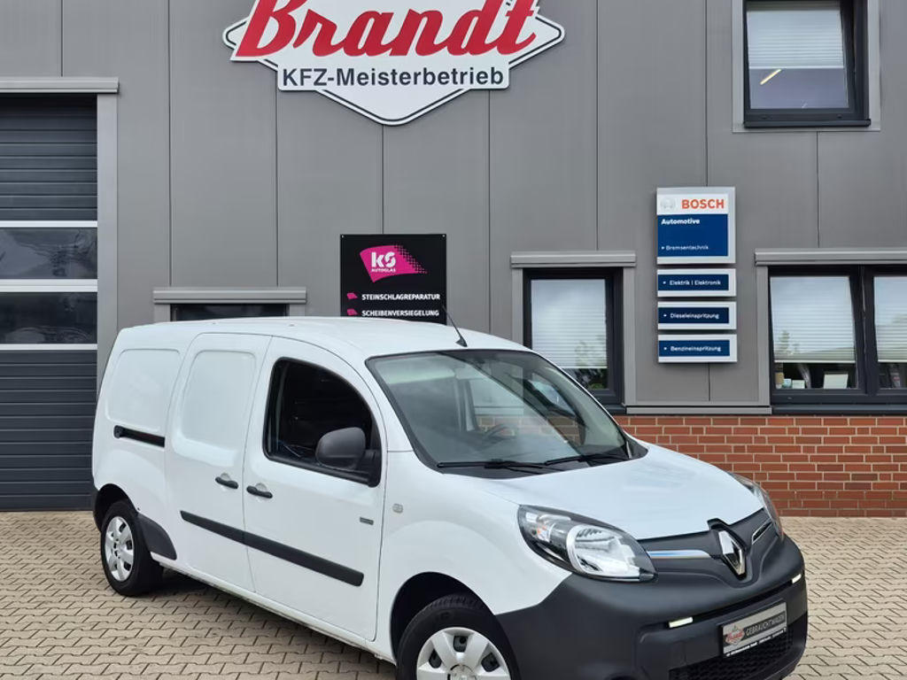 Renault Kangoo Z.E. Z.E. 33 Maxi, inkl. Batterie,  Navi, RFK,