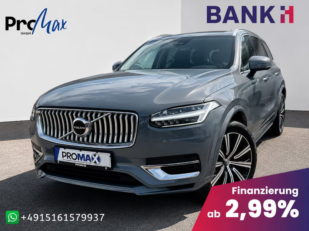 Volvo XC90 AWD Plus Bright