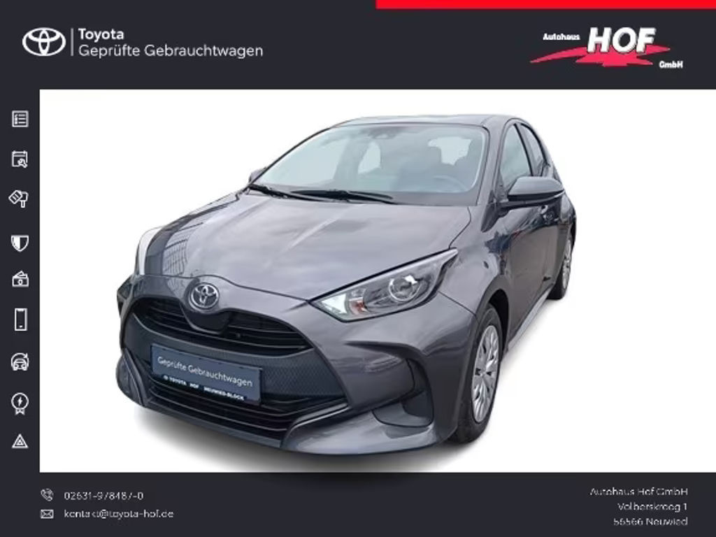 Toyota Yaris Active 5-deurs VVT-i