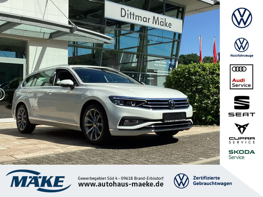 Volkswagen Passat 4Motion DSG 2.0 TDI Elegance Elegance