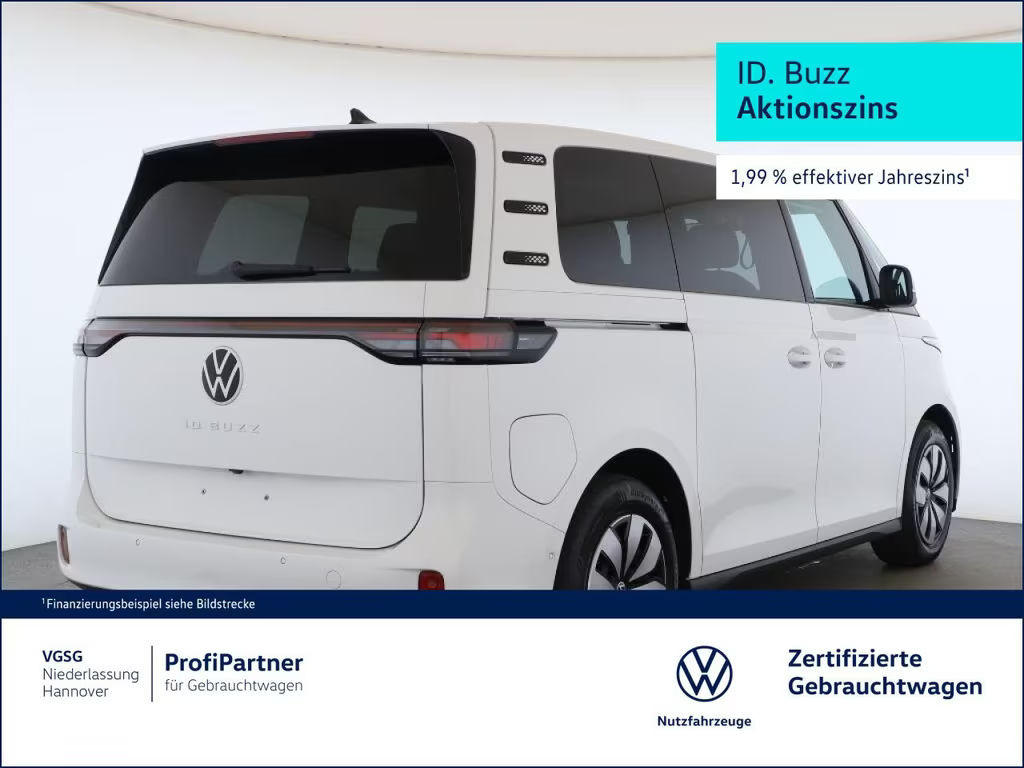 Volkswagen ID.Buzz Pure AHK TravelAssist AreaView