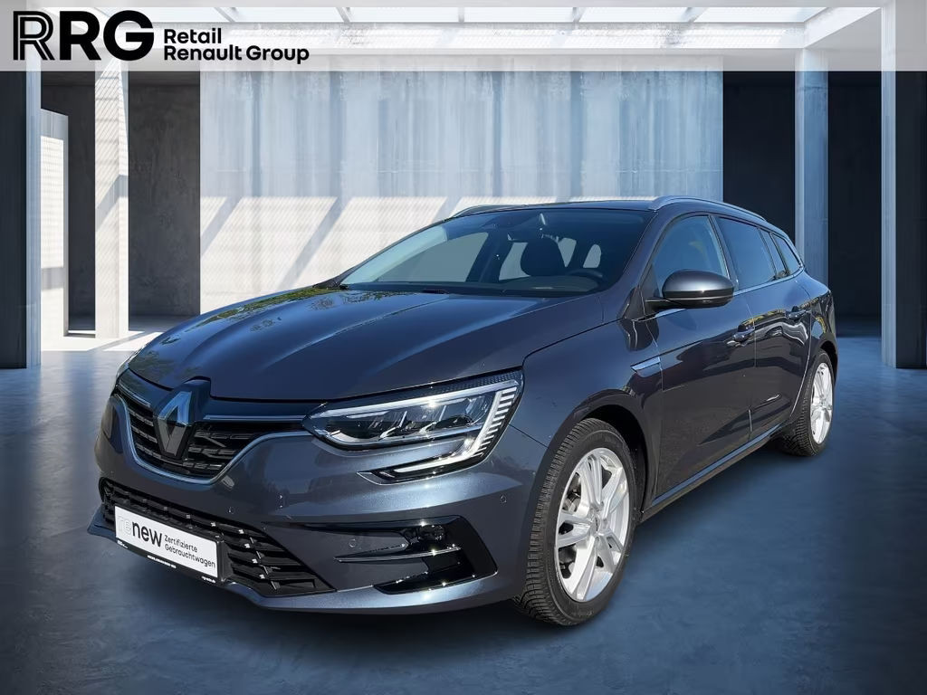 Renault Megane EDC Combi TCe 140 Techno
