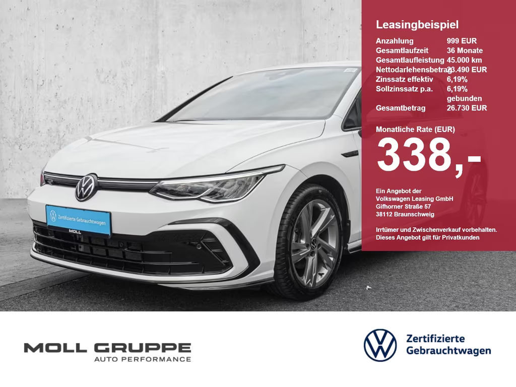 Volkswagen Golf R-Line 1.5 TSI