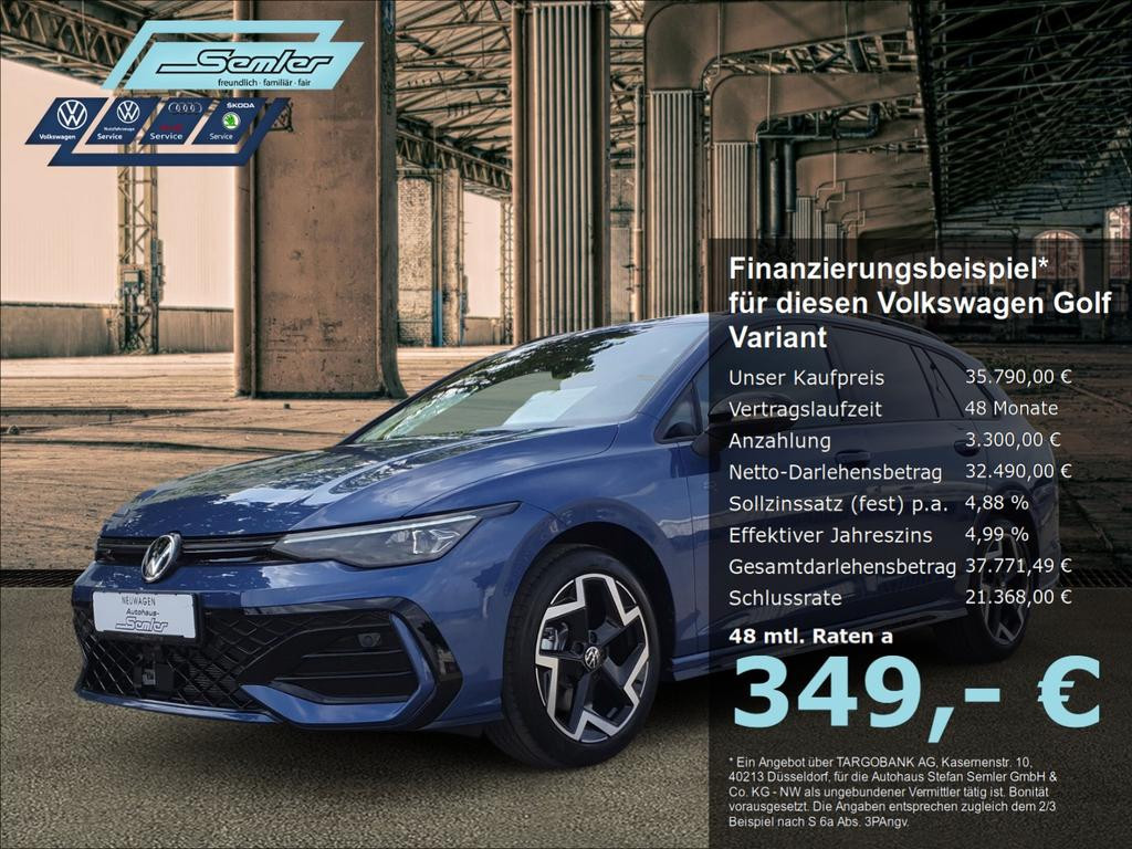 Volkswagen Golf DSG Variant R-Line 2.0 TDI