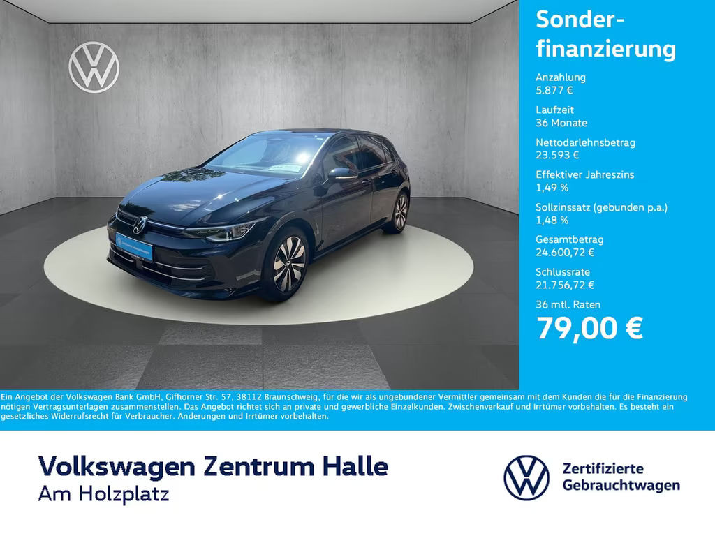 Volkswagen Golf DSG Golf VIII 1.5 eTSI