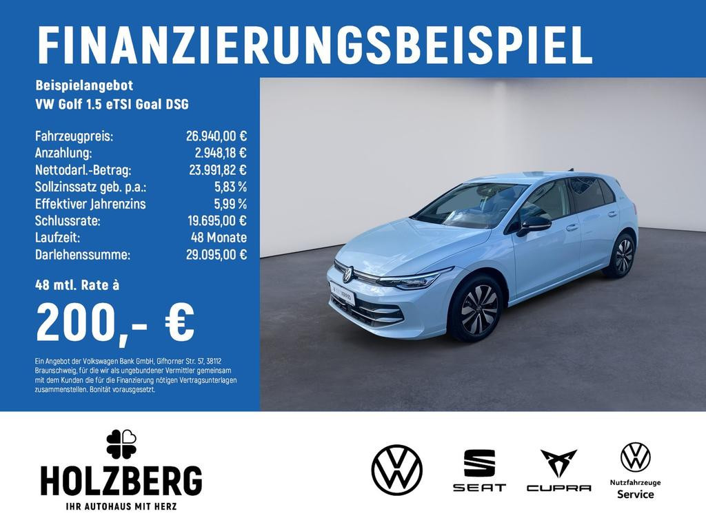 Volkswagen Golf DSG 1.5 eTSI