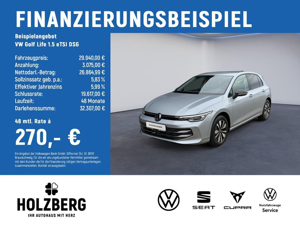 Volkswagen Golf DSG Life