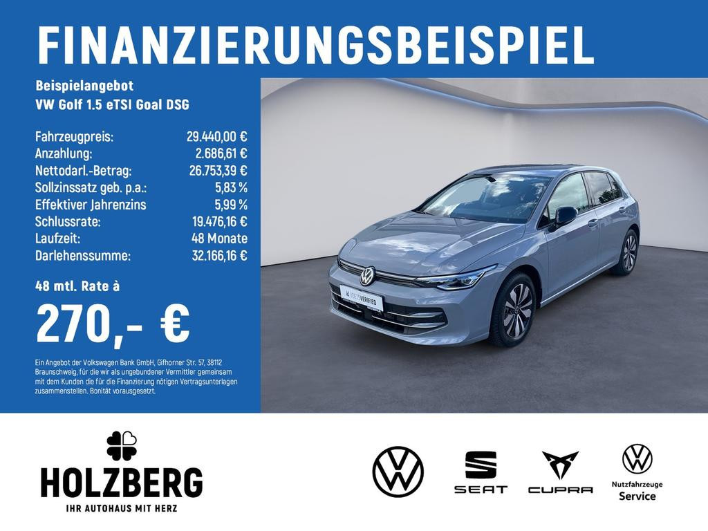 Volkswagen Golf DSG 1.5 eTSI